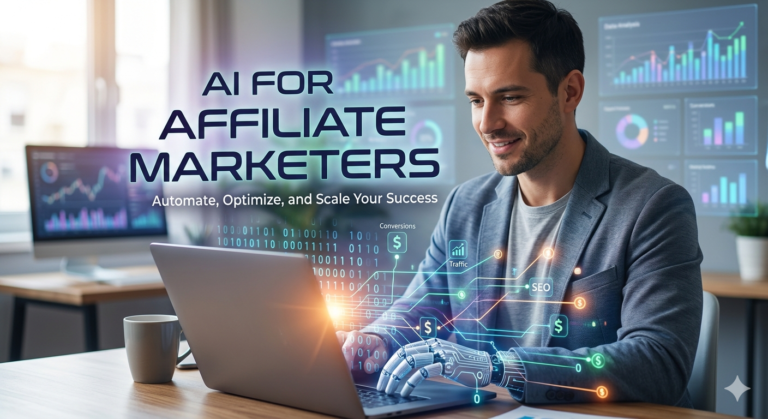 How AI Is Revolutionizing Affiliate Marketing — And How You Can Ride the Wave