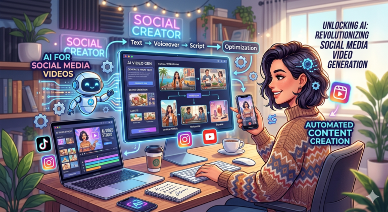 Lights, Camera, Algorithm! How AI Is Transforming Video Creation for Social Media