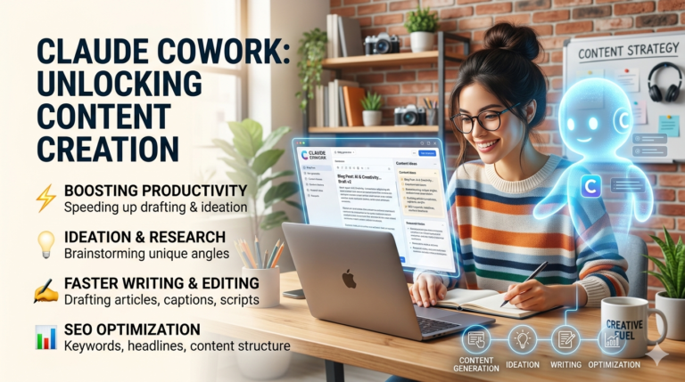 How Claude Cowork Can 10X Your Content Creation