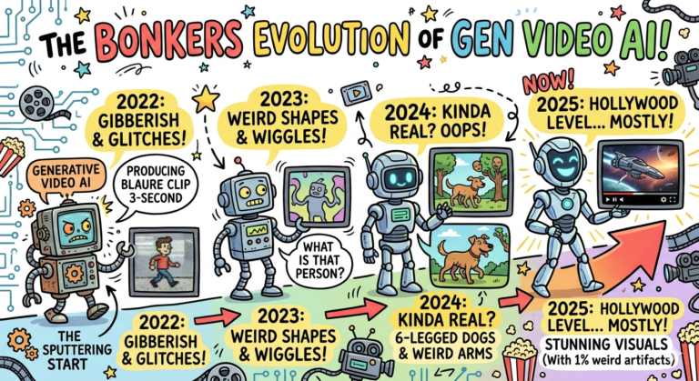 We Taught Robots to Make Movies and Now We’re All Doomed (In a Fun Way)